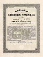 Kreis-Chaussee-Bau-Commision des Kreises Coeslin
