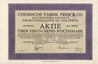 Chemische Fabrik Fries & Co. AG