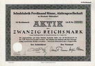 Schuhfabrik Ferdinand Rinne AG