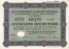Zuckerfabrik Klein-Wanzleben vormals Rabbethge & Giesecke AG
