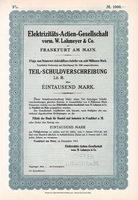 Elektrizitts-AG vorm. W. Lahmeyer & Co.