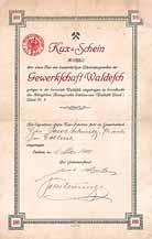 Gewerkschaft Waldesch