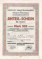 Erd�lwerke August-Hermannsgl�ck