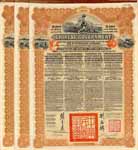 Chinese Government 5 % Reorganisation Gold Loan of 1913 (10 St�cke)