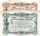 Societ Tramvie Vicentine (2 Stcke)