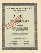 M. Bassermann & Cie. AG