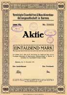 Vereinigte Eisenh�tten & Maschinenbau-AG