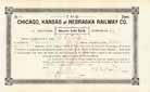Chicago, Kansas & Nebraska Railway