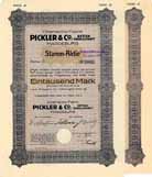 Chemische Fabrik Pickler & Co. AG (2 St�cke)