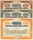 International Railways of Central America (3 Stcke)