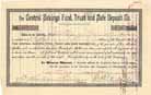 Central Savings Fund, Trust and Safe Deposit Co.
