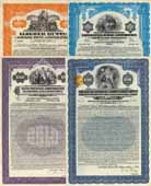 Deutsche Fremdwhrungs-Anleihen - Konvolut (21 Reichsbank-Stcke)