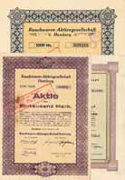 Rauchwaren-AG (3 Stcke)