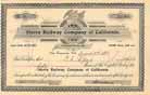 Sierra Railway Co. of California