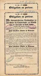 Canalverband zur Entw�sserung des Sietlandes im Lande Hadeln (2 St�cke)