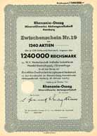 Rhenania-Ossag Mineral�lwerke AG
