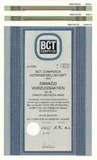 BCT Computer AG (3 St�cke)