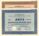 Kuxmann & Co. KGaA (2 St�cke)