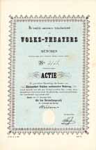 Kniglich concessionierte AG des Volks-Theaters