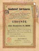 Gesellschaft S�d-Kamerun