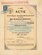 Stettin-Rigaer Dampfschiffs-Gesellschaft: Th. Gribel KGaA