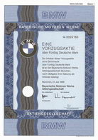 Bayerische Motoren Werke AG