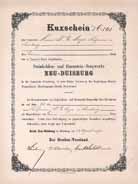 Steinkohlen- und Eisenstein-Bergwerk Neu-Duisburg (OU Hugo Haniel)