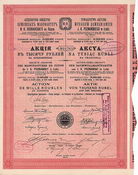 AG der Baumwollmanufaktur von J. K. Poznanski