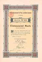 AG f�r Thon- und Kalk-Industrie