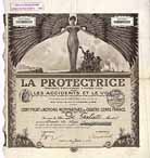 LA PROTECTRICE Cie. dAssurances a primes fixes contre les Accidents et le Vol S.A.