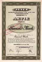 Jutex AG f�r Jute und Textilerzeugnisse