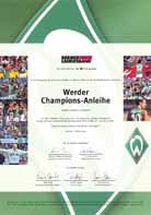 Bremer Landesbank Werder Champions-Anleihe