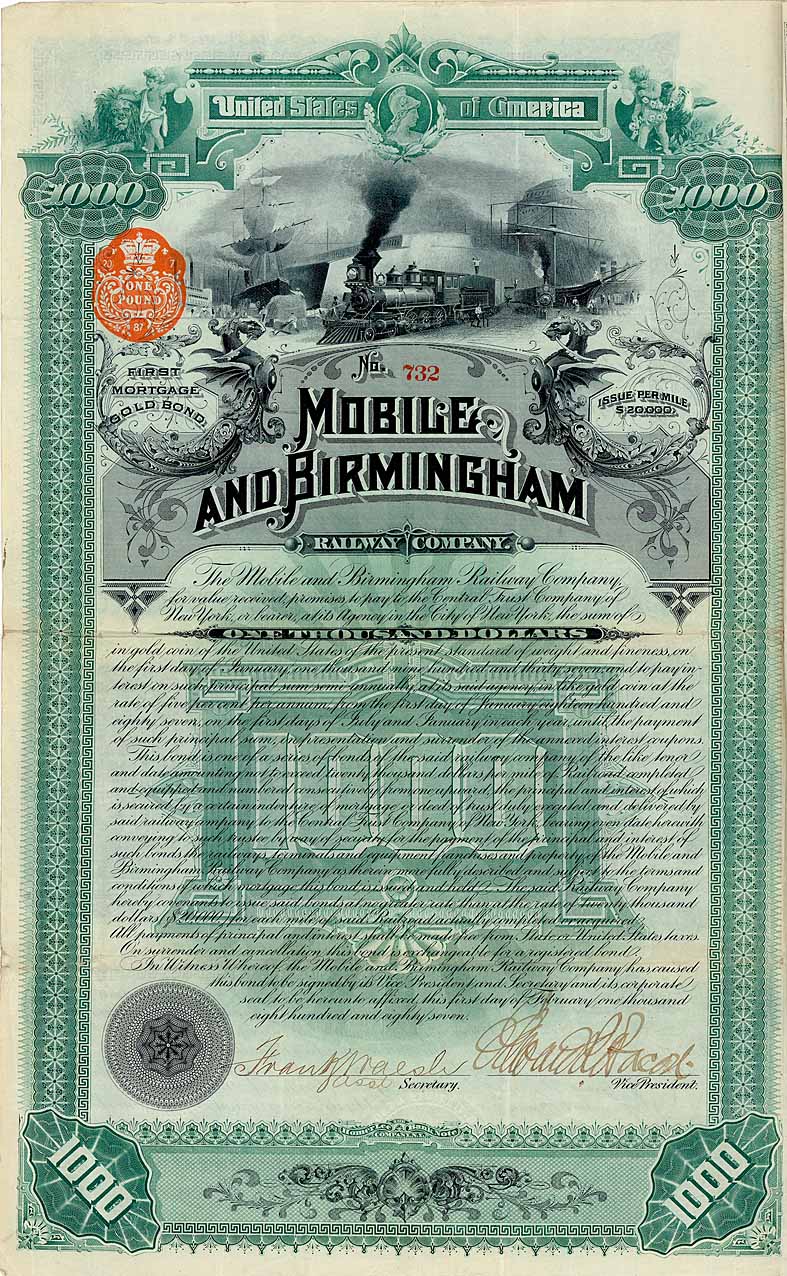 Mobile & Birmingham Railway