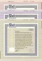 Sixt AG (6 Stcke)