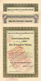 Hamburg-Bremer Rckversicherungs-AG (3 Stcke)