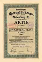 Hannoversche Spar- und Leih-Bank AG