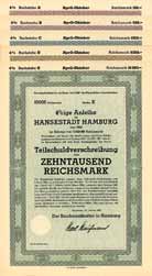 Hansestadt Hamburg (5 St�cke)