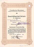 Frankfurter Brauhaus eGmbH