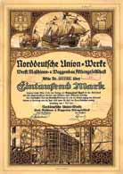 Norddeutsche Union-Werke Werft, Maschinen & Waggonbau AG