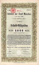 Kgl. Bayer. Haupt- und Residenzstadt M�nchen