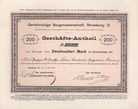 Gemeinntzige Baugenossenschaft Strassburg i. E. eGmbH