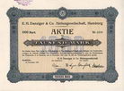 E. H. Danziger & Co. AG