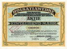 Holsatia-Werke Neumanns Holzbearbeitungsfabriken KGaA