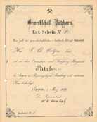 Eisenstein- und Kupfererz-Bergwerk P�tzhorn