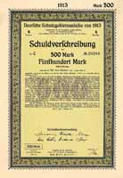 Deutsche Schutzgebietsanleihe von 1913