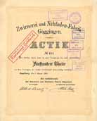 Zwirnerei & Nhfaden-Fabrik Gggingen