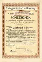 Colleggesellschaft in Nrnberg