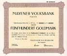 Mayener Volksbank