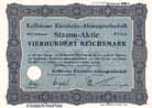 Kyffhuser Kleinbahn-AG (Teilblankette)