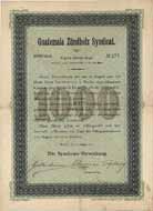 Guatemala Z�ndholz Syndicat